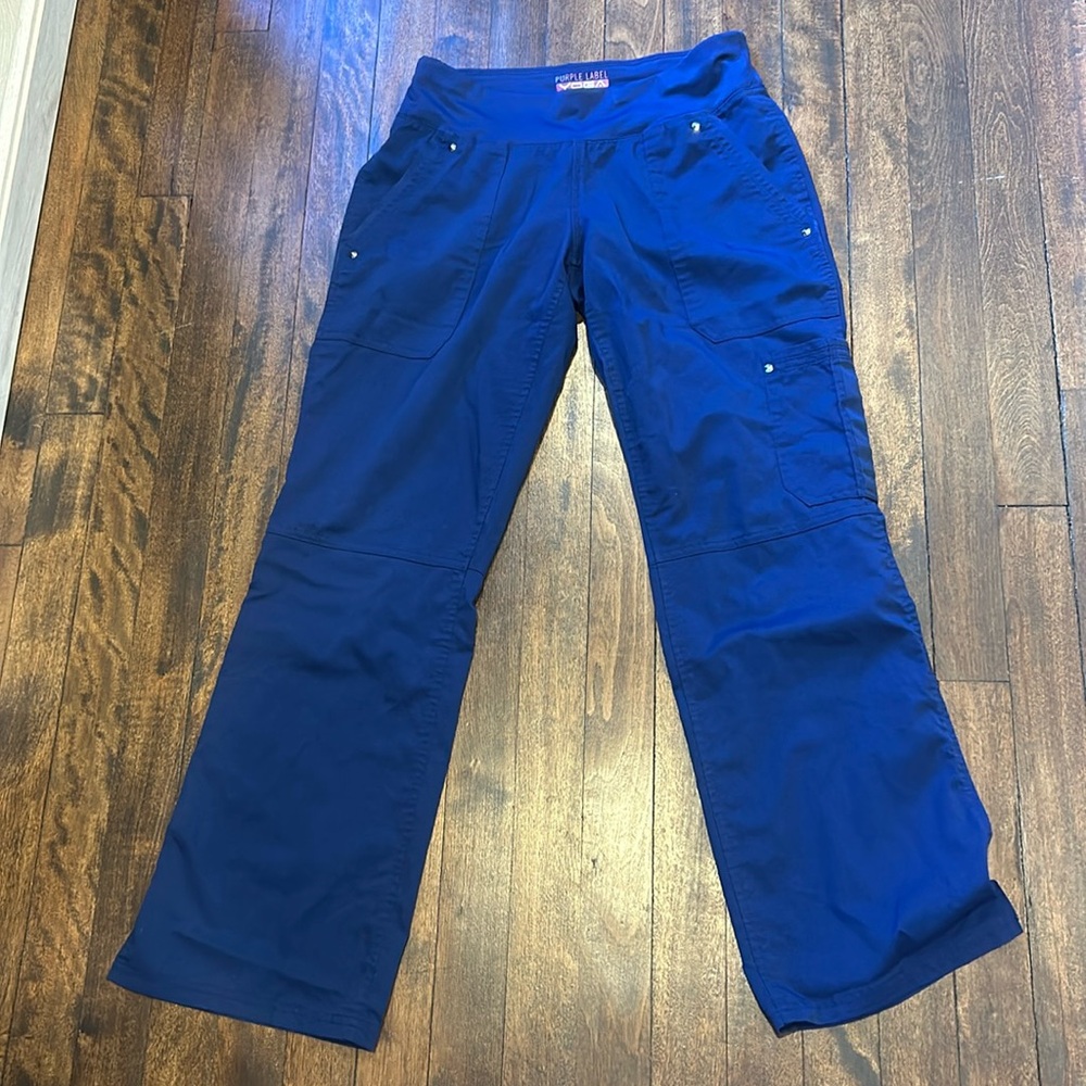 healing hands navy scrubs